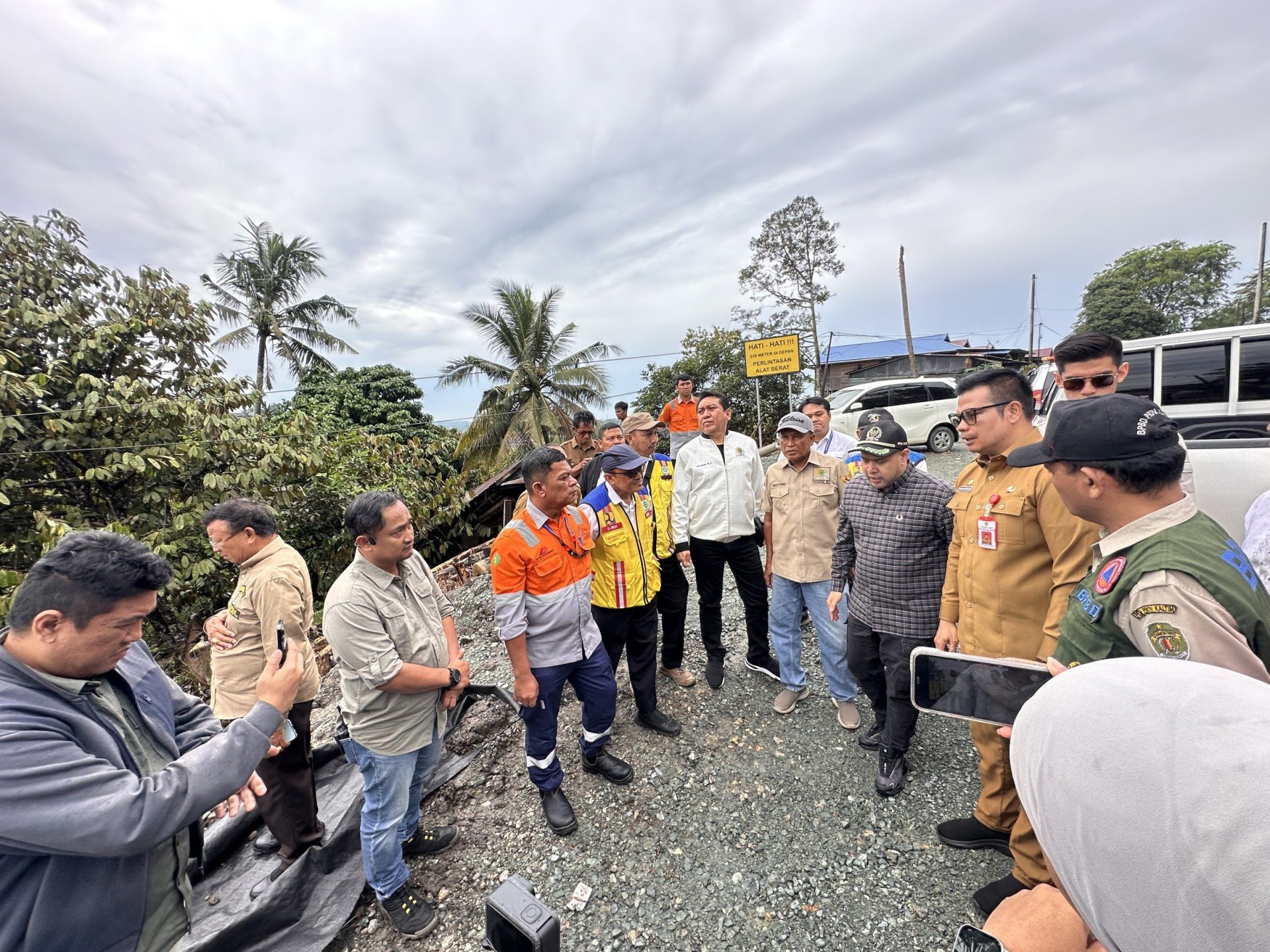 Longsor di Sanga-Sanga, DPRD Kaltim Soroti Jalan Rusak yang Jadi Jalur Utama Warga