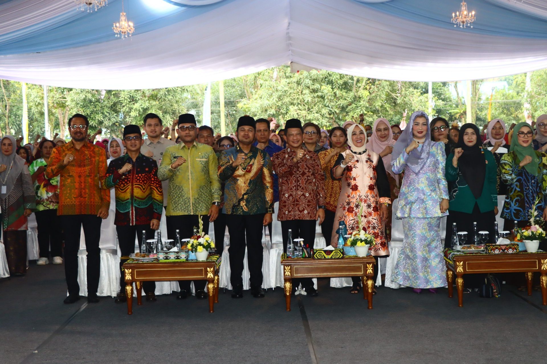 Hadiri Penutupan HUT Dekranas, Sabaruddin Panrecalle Sebut Ajang Ini Perkuat Jejaring UMKM