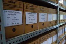 Jaga Sejarah dan Identitas Daerah, Dispusip Berau Gencarkan Program Penataan Arsip