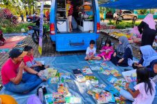 Prioritaskan Pulau Terluar, Dispusip Berau Operasikan Unit Pusling Terbaik di Maratua