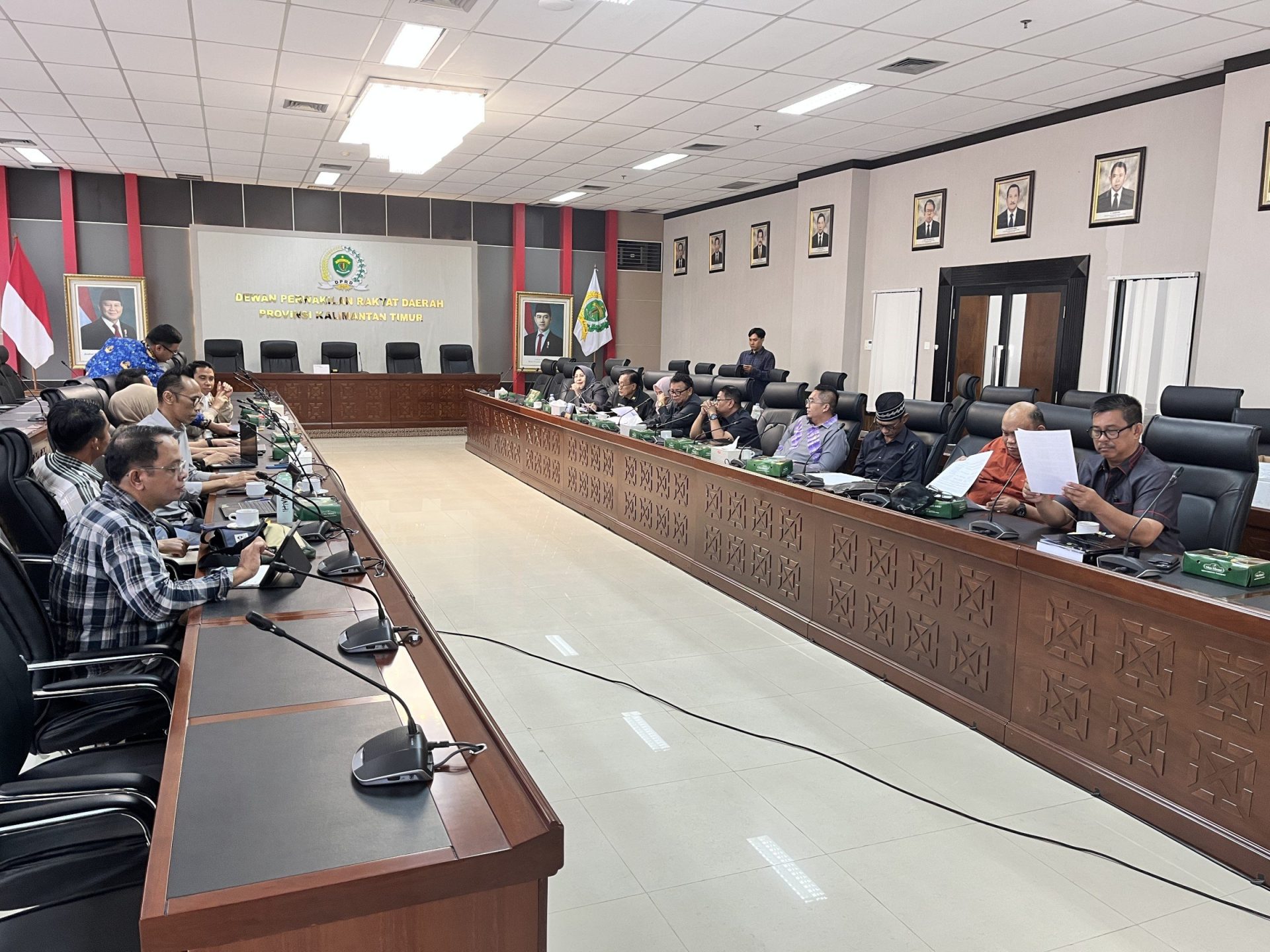 RDP Pansus RPJMD Kaltim, Soroti Pentingnya Dokumen yang Berpihak pada Rakyat