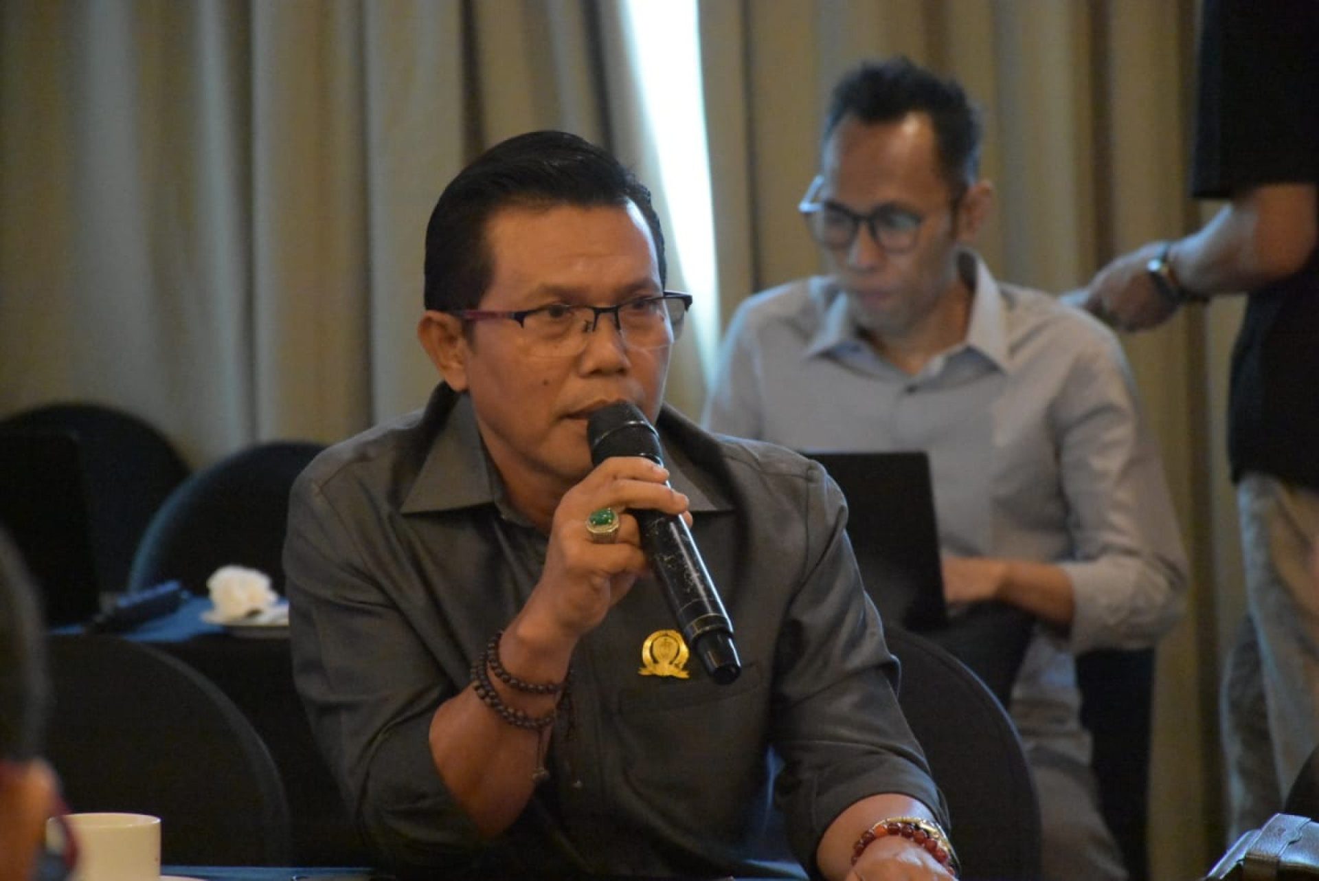 Anggota DPRD Kaltim Hartono Basuki Ungkap Ketimpangan Layanan Kesehatan di Paser