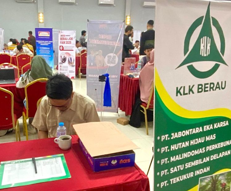 Booth Sektor Perkebunan, KLK Group di Berau Job Fair 2025
