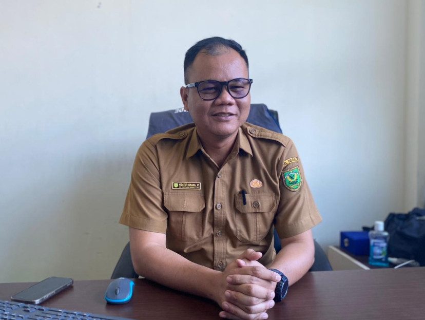 Kabid Koperasi dan UMKM Diskoperindag Berau, Hidayat Sorang