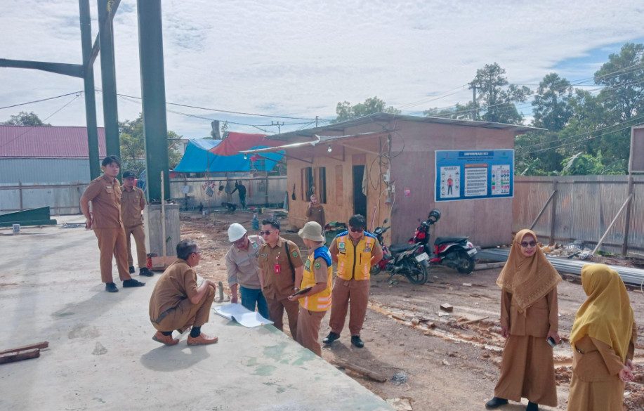 Pembangunan BLK Berau Capai 62,83 Persen, Target Rampung Desember 2025