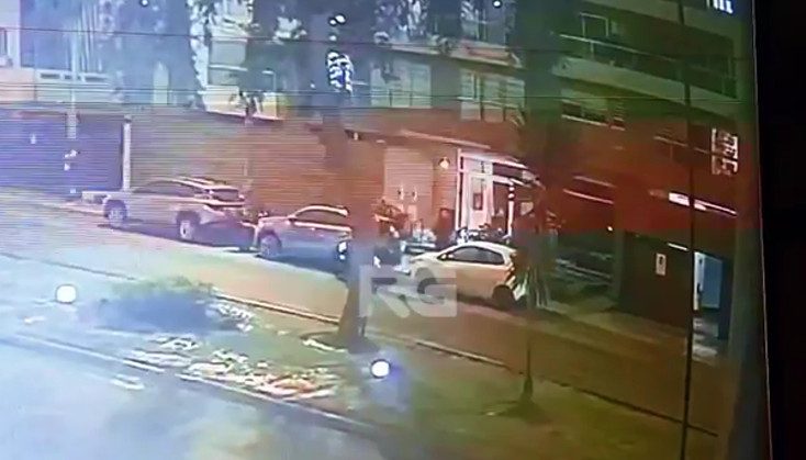 Detik-detik diplomat Kemlu ditembak OTK di Lima, Peru