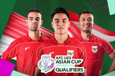 Link Live Streaming Indonesia U-23 vs Laos U-23, Misi Gerald Vanenburg Lolos Piala Asia U-23