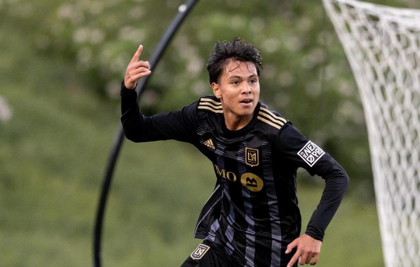 Indonesia vs Taiwan, Timnas Panggil Bintang Muda LAFC Adrian Wibowo