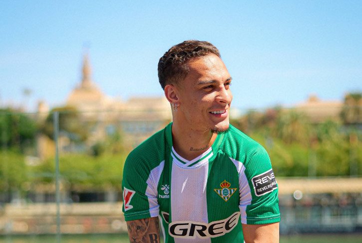 Pemain Real Betis Antony