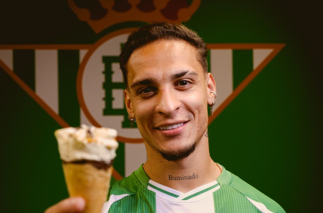 Pindah dari MU ke Real Betis, Antony: Di Sini Lebih Indah dari Manchester