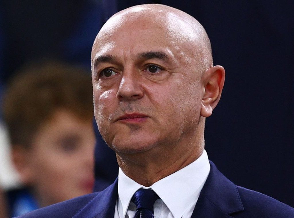Executive Chairman Tottenham Hotspur Daniel Levy