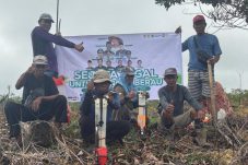 Pemuda Tani Indonesia Kaltim Gelar Gerakan Tanam Padi Gogo Serentak, Berau Jadi Lokasi Pertama