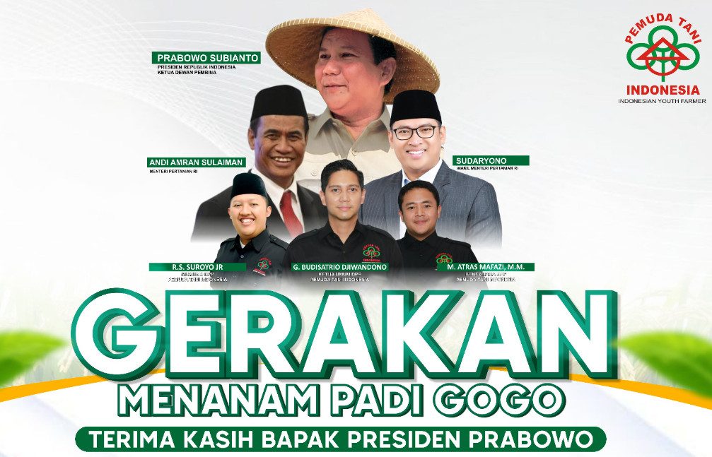 Gerakan menanam Padi Gogo