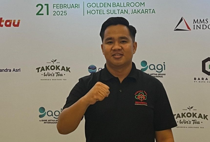 Ketua DPC PTI Berau, Dwi Rizky Ananda