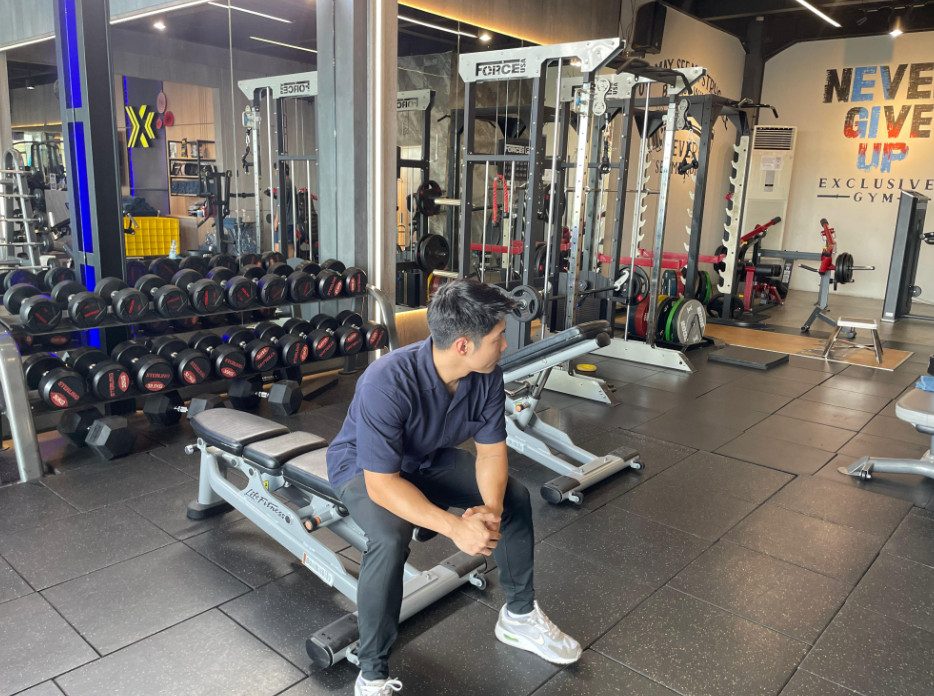 Kisah Hendarta Utama merintis usaha Exclusive Gym di Berau