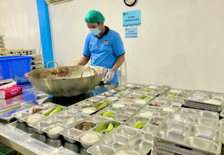 SPPG Gunung Panjang Berau Resmi Beroperasi, Distribusikan 1.611 Porsi MBG Setiap Hari