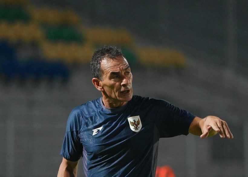 Pelatih Timnas Indonesia Gerald Vanenburg