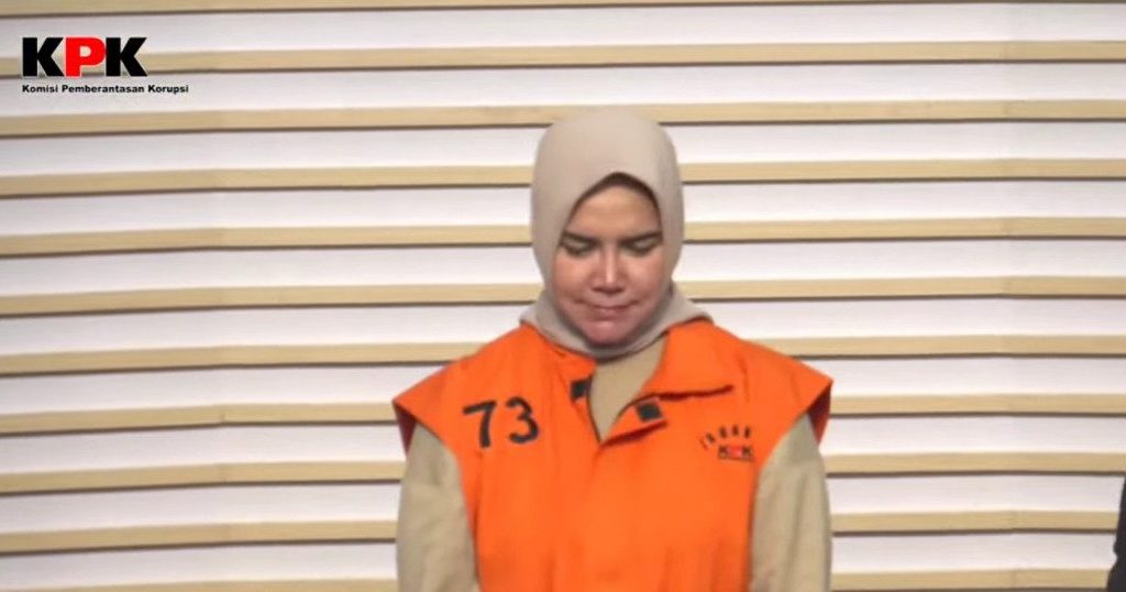 Donna Faroek resmi ditahan KPK
