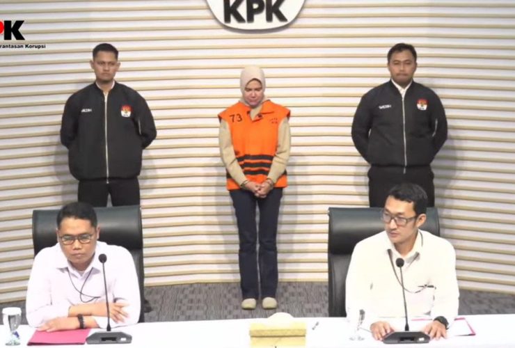 Tok! Dayang Donna Faroek Divonis Penjara 4 Tahun Atas Kasus Suap IUP Tambang