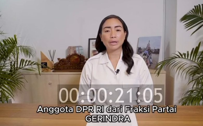 Rahayu Saraswati mundur dari DPR RI