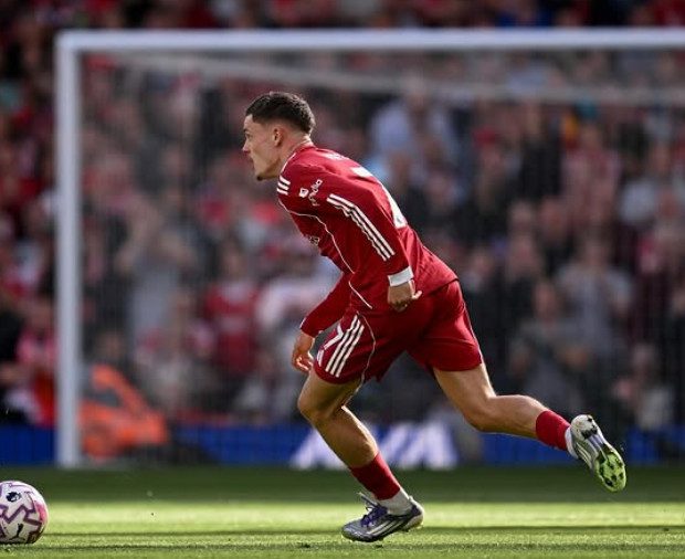 Pemain Liverpool Florian Wirtz