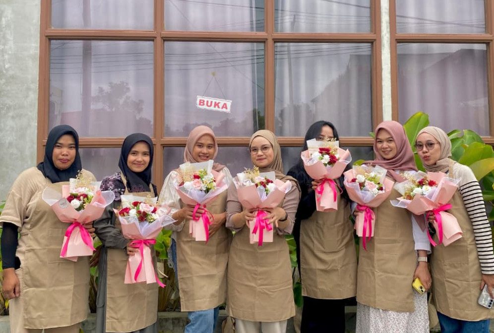 Cerita Meisy Warsita Dirikan Maiku Florist: Berawal dari Rumah hingga Punya Toko Bunga di Berau