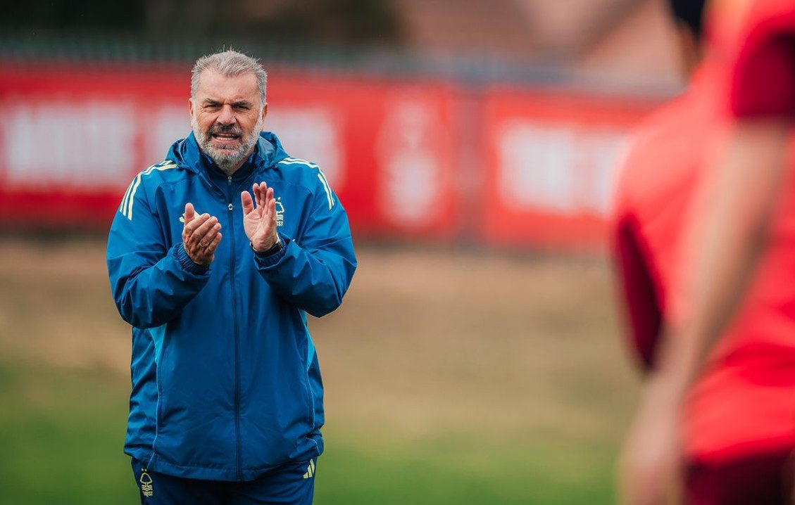 Lupakan Momen Indah di Tottenham Hotspur, Ange Postecoglou Ingin Raih Trofi dengan Nottingham Forest