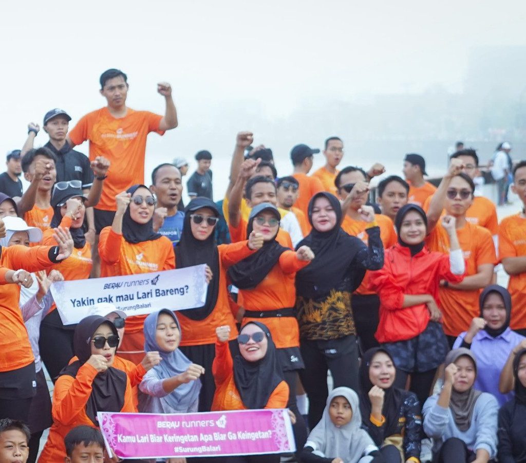 Komunitas lari Berau Runners