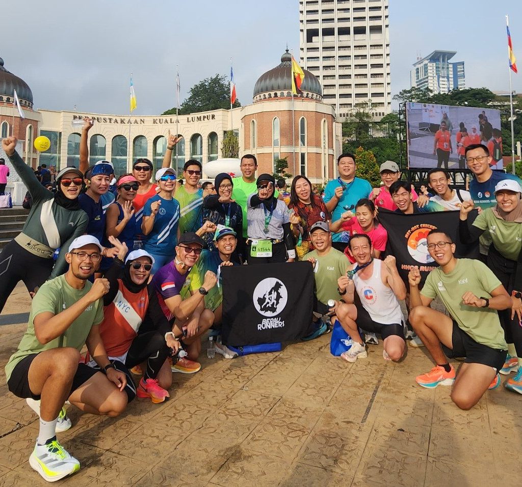 Komunitas lari Berau Runners
