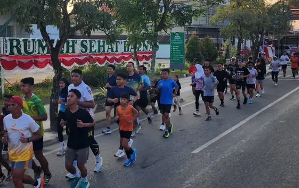 Komunitas lari Berau Runners