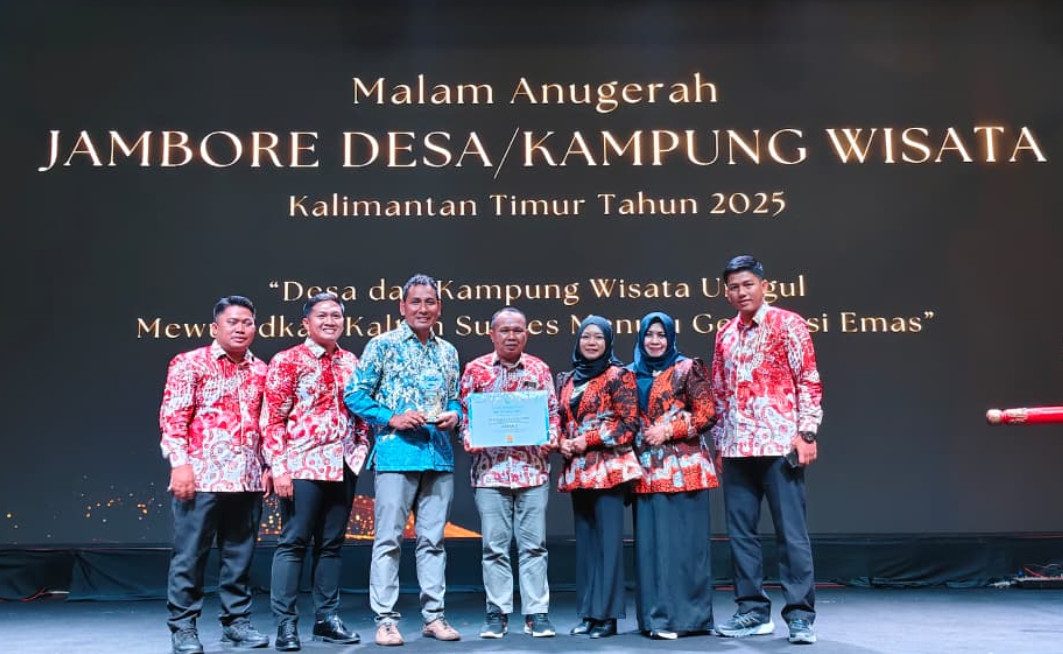 Juara 3 Desa Wisata Kaltim, Disbudpar Berau: Pokdarwis Tanjung Batu Hidupkan Ekonomi Lokal
