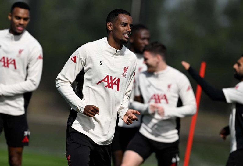 Prediksi Line Up Liga Inggris Burnley vs Liverpool, Waktunya Alexander Isak Tampil