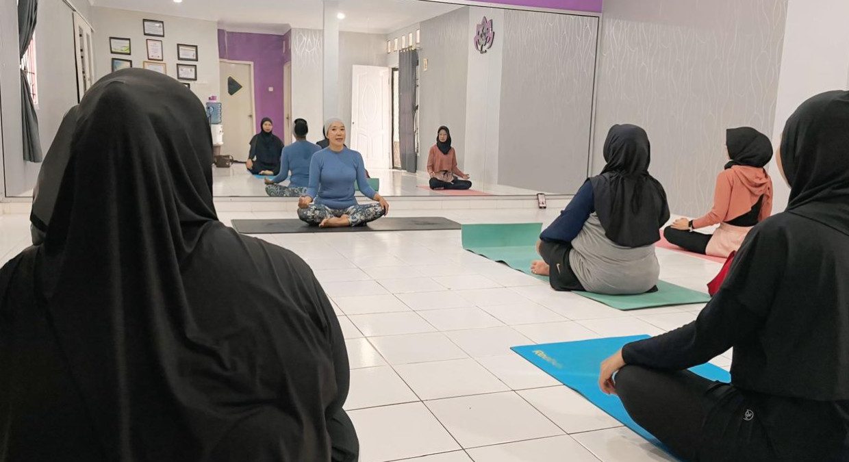 Pendiri Emy Yoga House Berau Ungkap Manfaat Hatha Yoga: Kurangi Stres-Atasi Insomnia