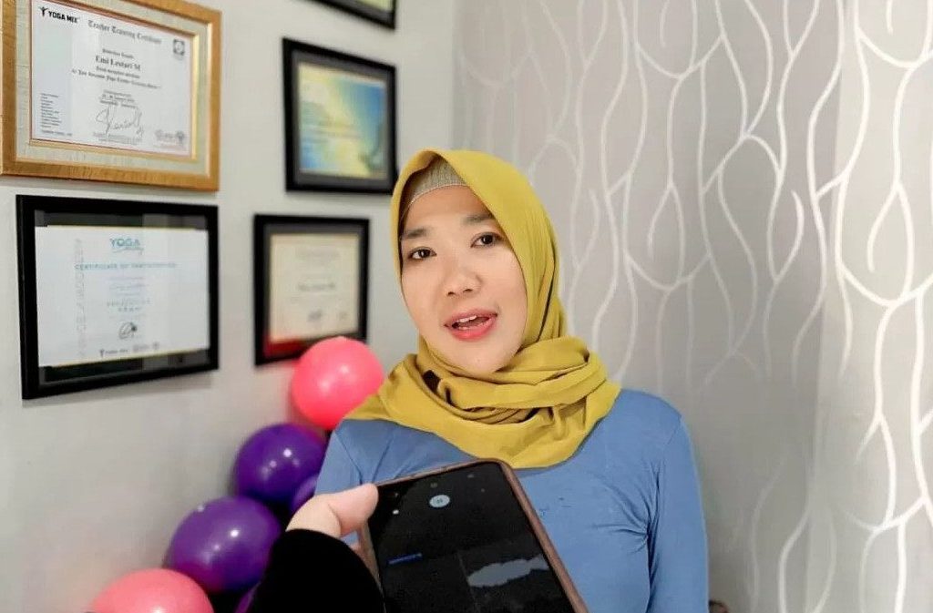 Pendiri Emy Yoga House Berau, Emy Lestari M