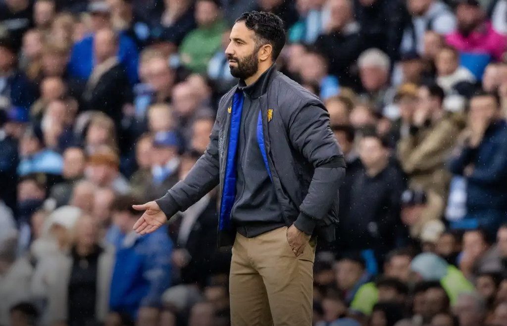 Pelatih Manchester United Ruben Amorim