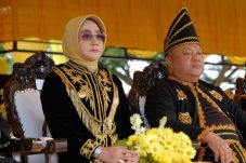 Bupati Sri Juniarsih di Upacara HUT Berau: Peringatan Lebih Sederhana, Harap Tetap Bergembira