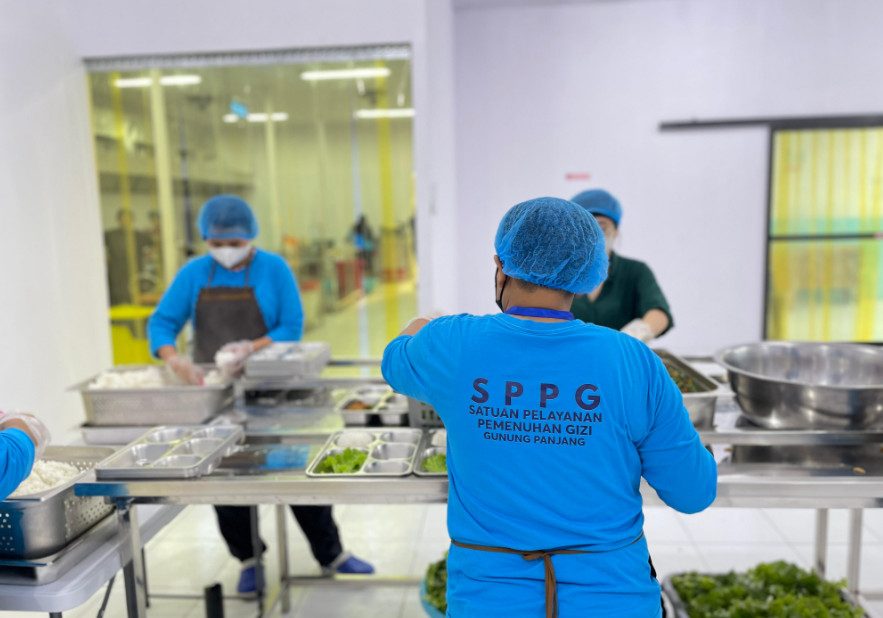SPPG Gunung Panjang Pastikan Rekrut Pekerja Lokal-Gunakan Bahan Baku dari Petani Berau