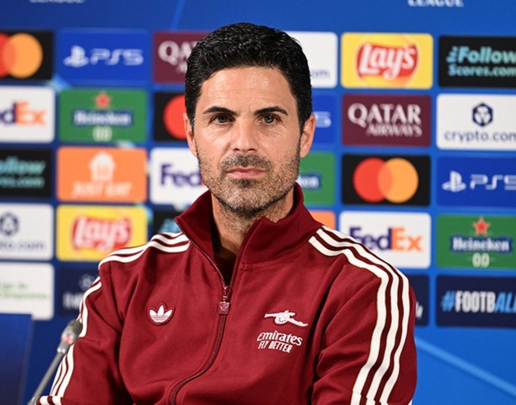 Pelatih Arsenal Mikel Arteta