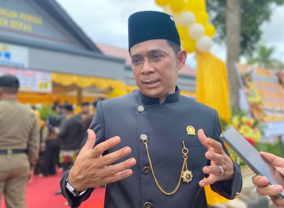 Transfer Pusat ke Daerah Berpotensi Dipotong, Ketua DPRD Berau: Kita Tidak Bisa Bangun Apa-apa