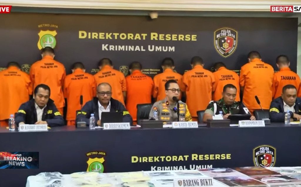 Polda Metro Jaya ungkap kronologi kasus penculikan dan pembunuhan Kepala Kantor Cabang BRI Jakpus