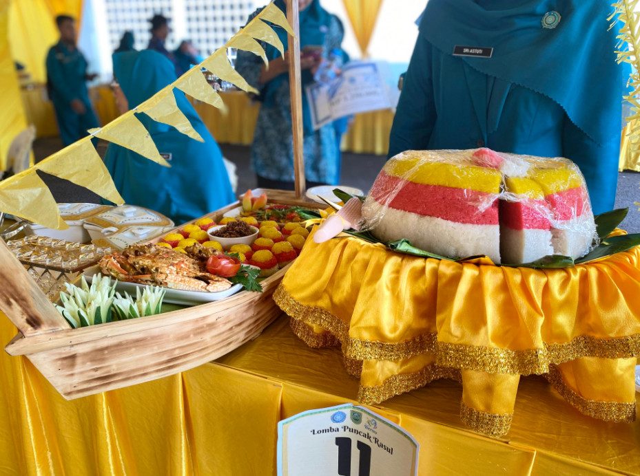 Disbudpar-PKK Berau Kolaborasi Gelar Lomba Ancur Padas dan Puncak Rasul