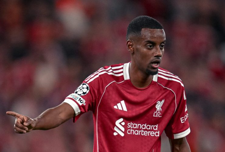 Prediksi Line Up Liga Inggris Everton vs Liverpool: Duet Alexander Isak – Rio Ngumoha