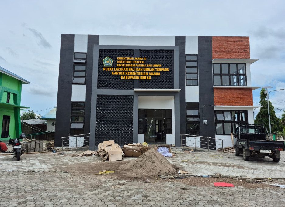 Kabul Budiono: Gedung Pusat Layanan Haji dan Umrah Terpadu Bakal Jadi Kantor Kemenhaj Berau