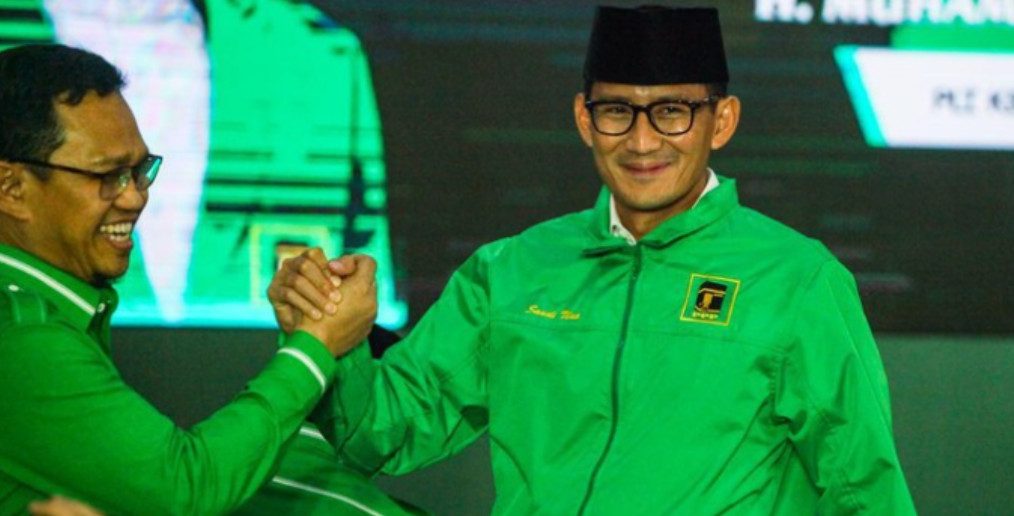 Kader PPP Sandiaga Uno (ppp.or.id)