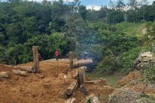 Perubahan Ukuran Bentang, DPUPR Berau Tunda Pemasangan Jembatan Bailey di Kampung Mapulu