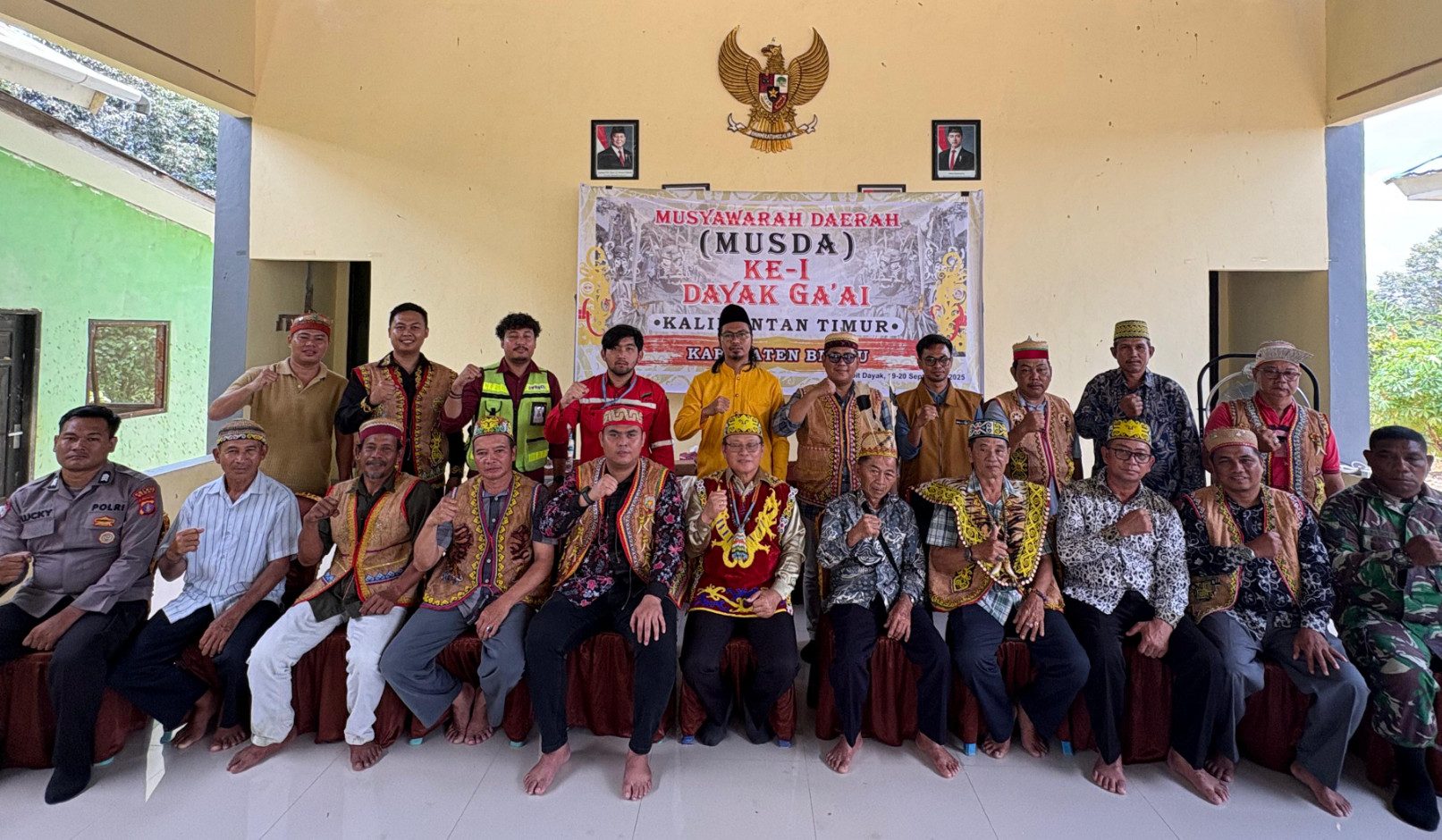 Perkumpulan Keluarga Besar Dayak Ga’ai Resmi Dibentuk, Jadi Wadah Lestarikan Adat