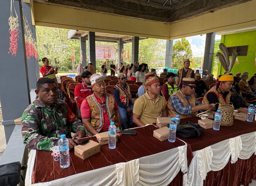 Muda pembentukan Perkumpulan Keluarga Besar Dayak Ga’ai