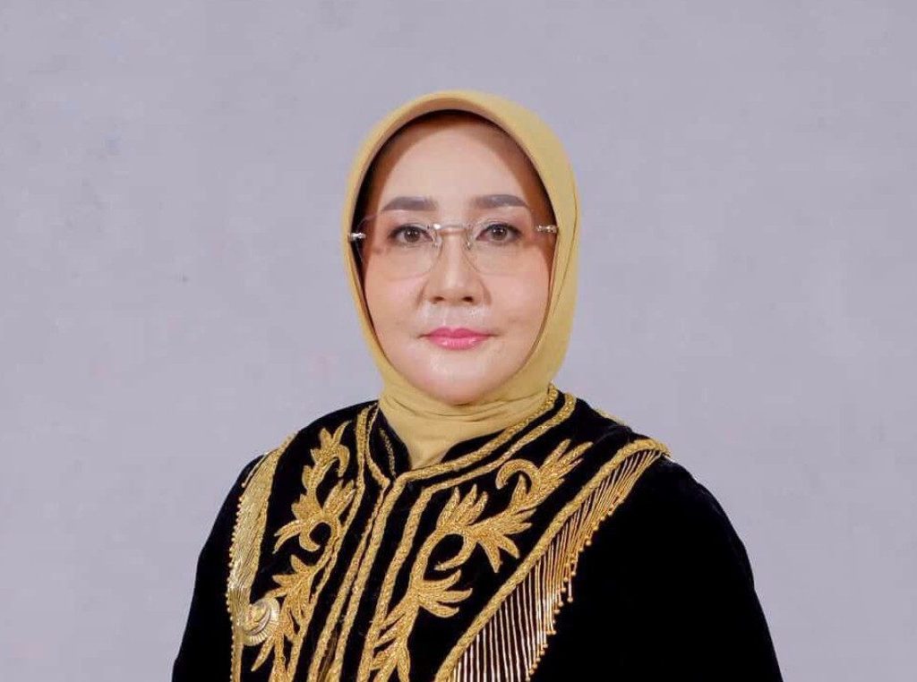 Bupati Berau Sri Juniarsih saat HUT Berau (Ist)