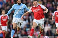 Hasil Liga Inggris Arsenal Susah Payah Tahan Imbang Manchester City, Performa Viktor Gyokeres Jadi Sorotan