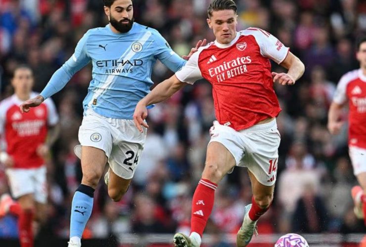 Perbandingan Calon Lawan Arsenal dan Man City, Siapa Terpeleset di Perebutan Juara Liga Inggris?
